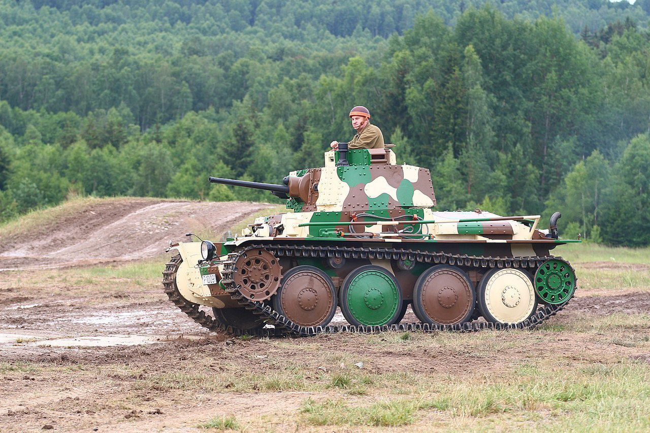 Czołg LT vz. 38