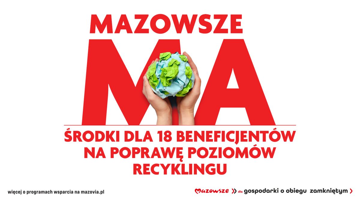 "Mazowsze dla gospodarki o obiegu zamkniętym" 