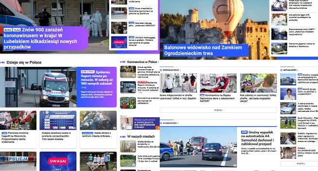 Serwisy regionalne: Onet wyprzedził Naszemiasto.pl, mocno w dół witryny „Dziennika Zachodniego” i „Gazety Wrocławskiej”