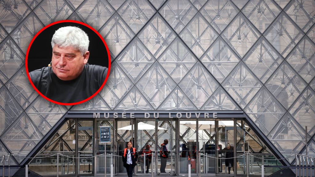 Dariusz Janas tłumaczy, jak odbyła się kradzież w Luwrze