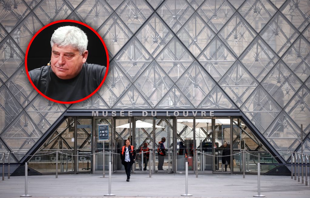 Zuchwała kradzież w Luwrze. Zaskakujące policjanta słowa o działaniach przestępców