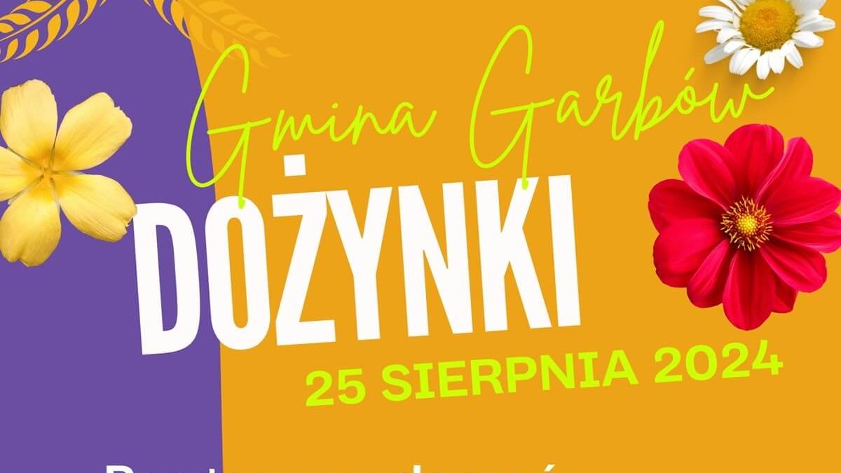 Dożynki w Garbowie 2024