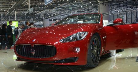 Maserati na żywo jeszcze ładniejsze [wideo]