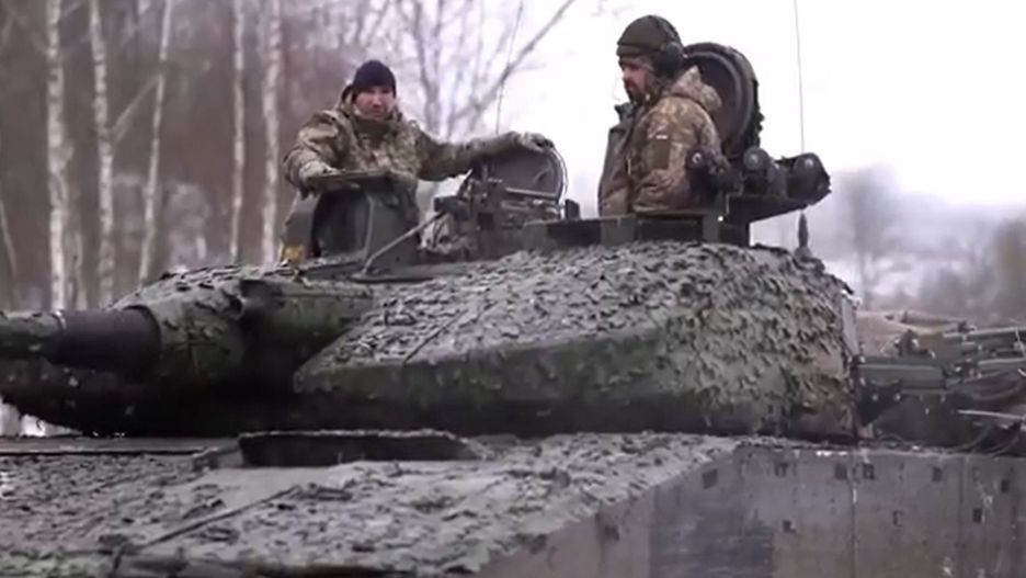 CV90 w Ukrainie