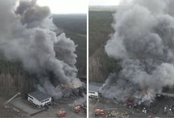 Ogromny pożar w Wielkopolsce. Służby w akcji