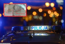 Oszustwo na stacji paliw. Na banknotach było to słowo