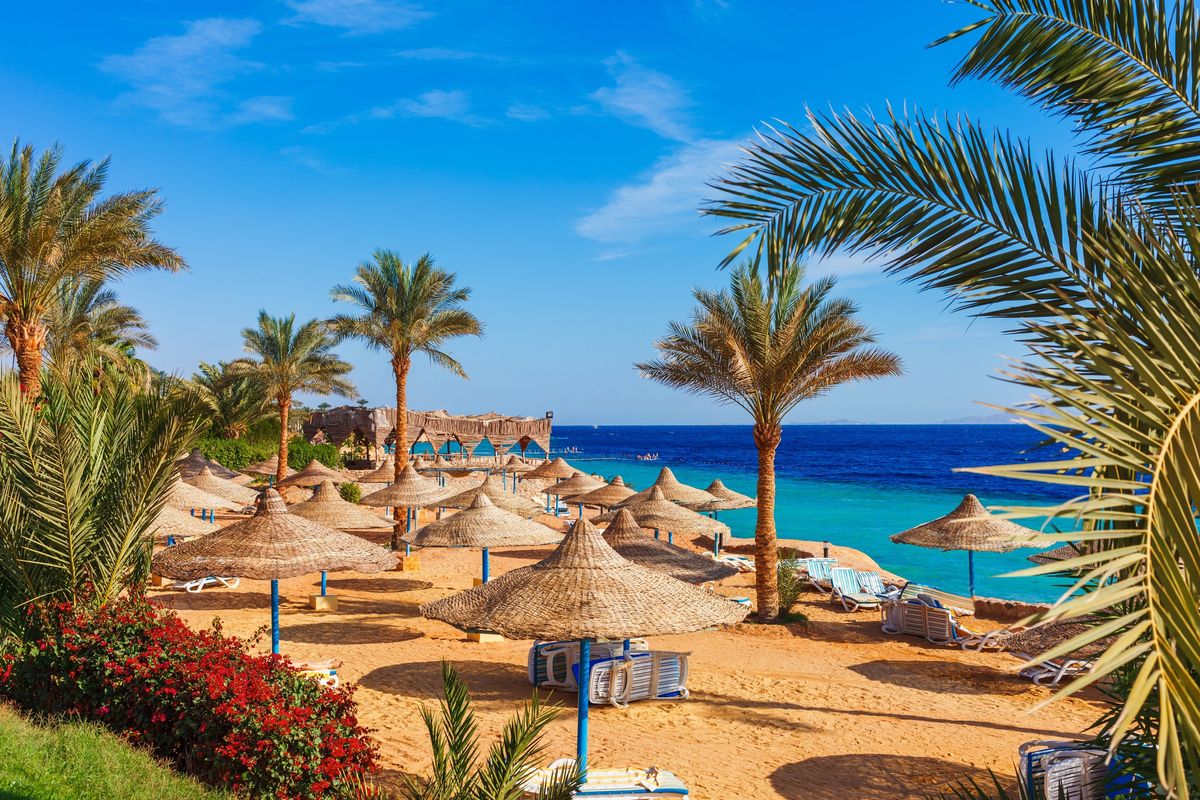 Hurghada to jeden z najpopularniejszych kurortów w Egipcie