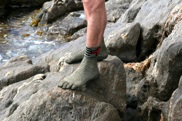 Skarpetki zamiast butów? Nietypowa propozycja firmy Swiss Barefoot 4