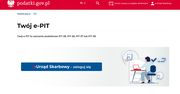 Twój e-PIT będzie niedostępny. Prace serwisowe do 14 lutego