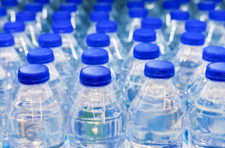 Bottled water contains up to 100 times more plastic particles