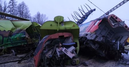 Katastrofa kolejowa w Czechach. Maszynista wyskoczył
