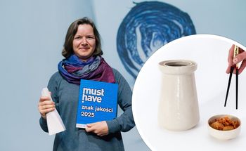 Świętokrzyskie gliny podbijają Łódź Design Festival. Marta Dachowska z prestiżową nagrodą