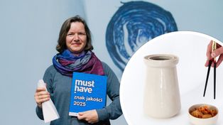 Świętokrzyskie gliny podbijają Łódź Design Festival. Marta Dachowska z prestiżową nagrodą