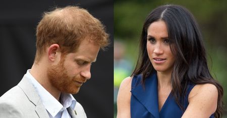 Książę Harry i Meghan Markle szykują się do ROZWODU? Znajomy ojca aktorki ujawnia prawdę