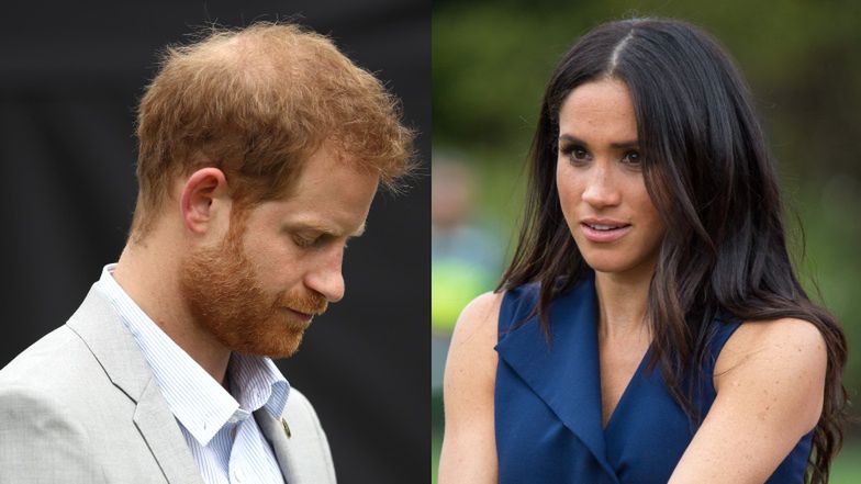 Książę Harry i Meghan Markle szykują się do ROZWODU? Znajomy ojca aktorki ujawnia prawdę