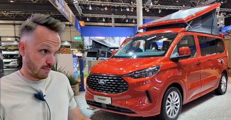 Ford Nugget 2023 - największy konkurent Volkswagena
