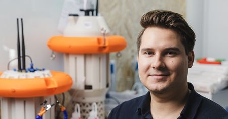 Projekt doktoranta z Polski zwyciężył w światowym finale prestiżowego Konkursu Nagroda Jamesa Dysona 2025
