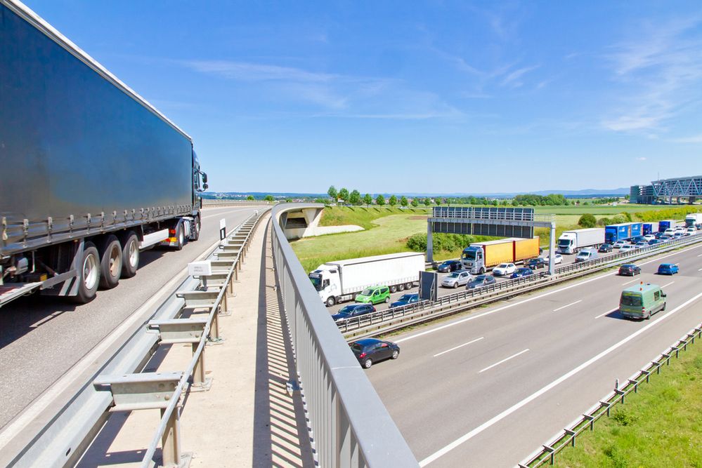 Łatwiejszy przejazd autostradami od połowy lipca