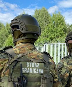 Presja na granicy. Kilkaset prób, migranci rzucali kamieniami