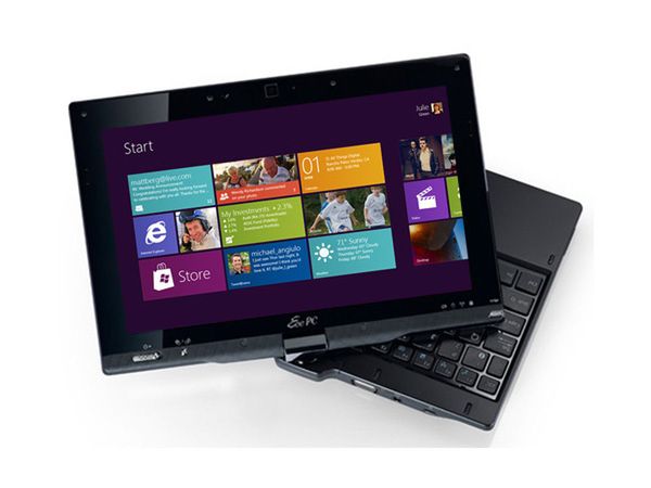 Asus planuje dotykowego ultrabooka z Windows 8