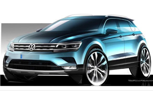 Volkswagen Tiguan w nowej odsłonie