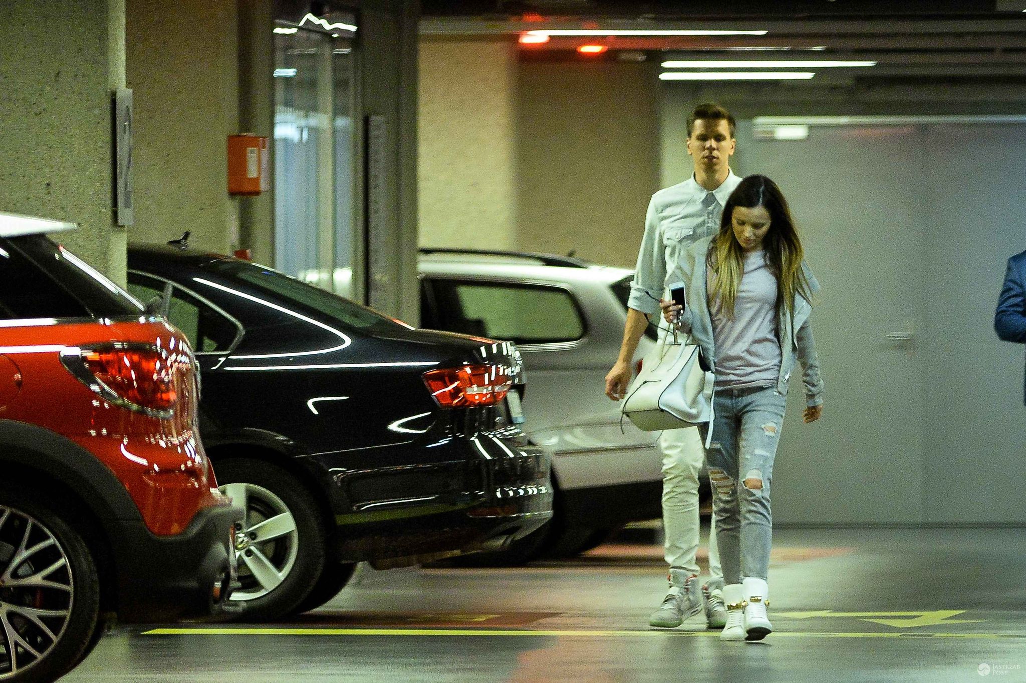 Marina i Wojciech Szczęsny pokłócili się