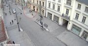 Rottweiler zaatakował dwie osoby na ulicy. Biegał bez kagańca, smyczy i obroży