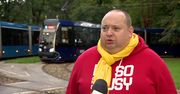 Bezdomny pobił motorniczego tramwaju we Wrocławiu. Wcześniej próbował wybić szybę