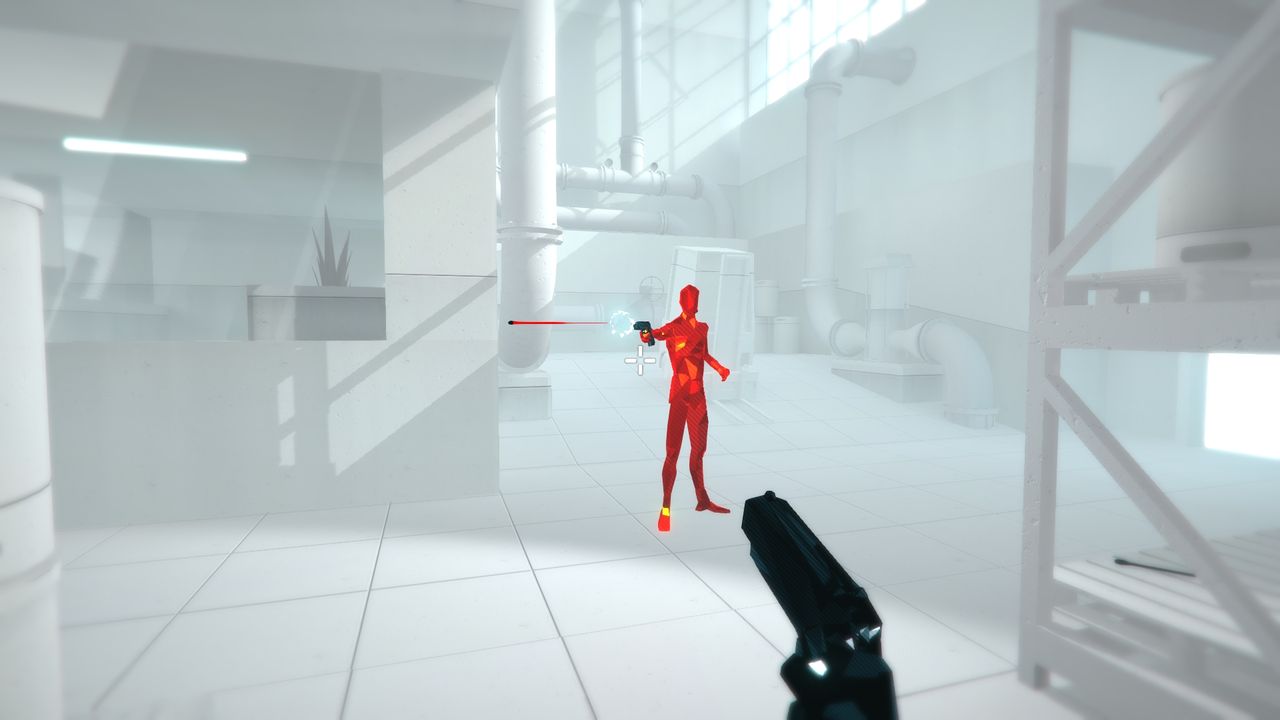 Superhot wreszcie na PS4. Zarówno ten zwykły, jak i VR-owy