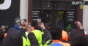 Gwałtowne zamieszki w Melbourne. Demonstracja przeciwko obowiązkowi szczepień nałożonemu na pracowników budowlanych