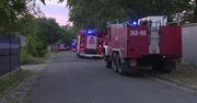 Pożar hali w Lubuskiem. Z ogniem walczyło 11 zastępów straży pożarnej