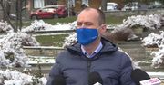 „Proszę się zwijać i opuścić Lanckoronę”. Nerwowa konferencja posła KO o majątku D. Obajtka