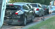 Wypadek busa i pięciu osobówek w Mrągowie. W zdarzeniu brało udział 30 osób, są ranni