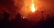 Pożary trawią grecką wyspę Evia