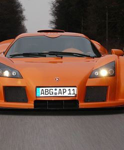 Niemiecka ofensywa - Gumpert Apollo Sport