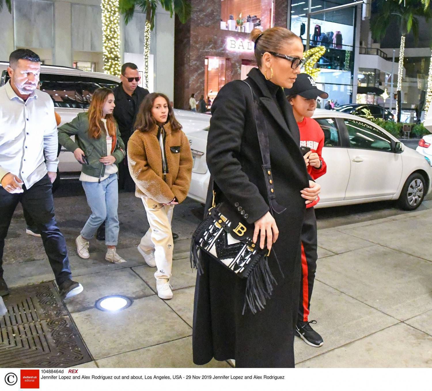 Jennifer Lopez na zakupach