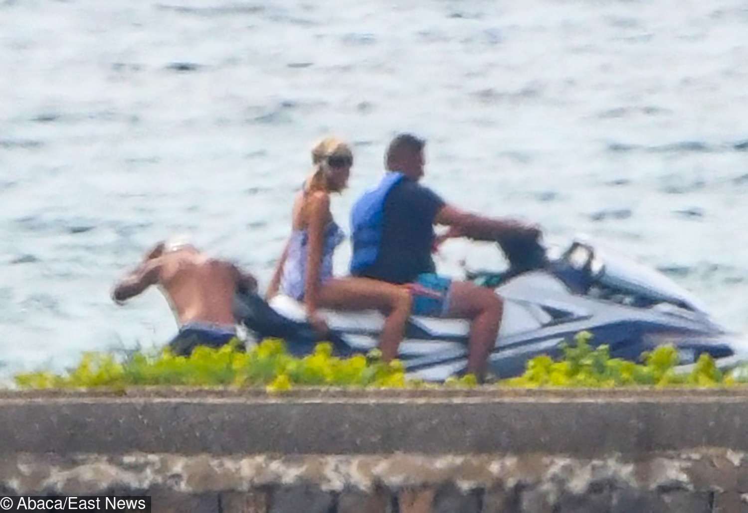 Brigitte Macron na wakacjach