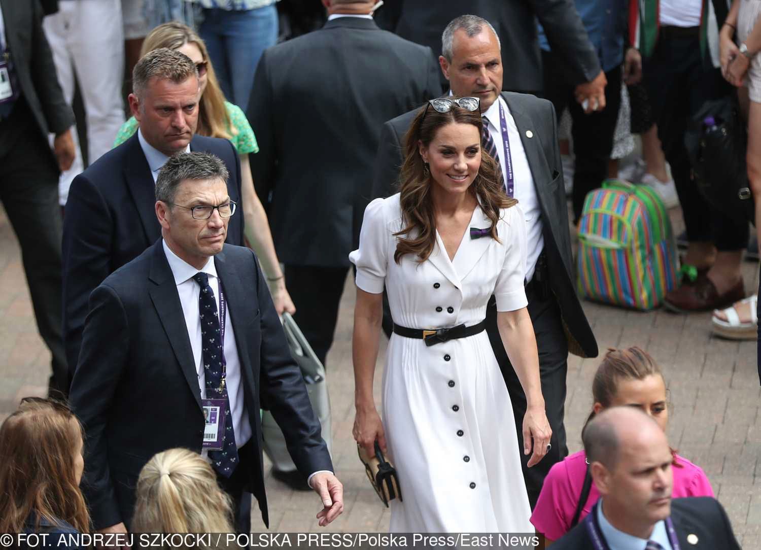 Księżna Kate - Wimbledon 2019, stylizacja