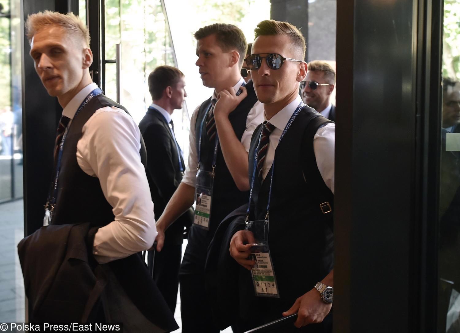 Mundial 2018. Przylot polskiej kadry – Arkadiusz Milik