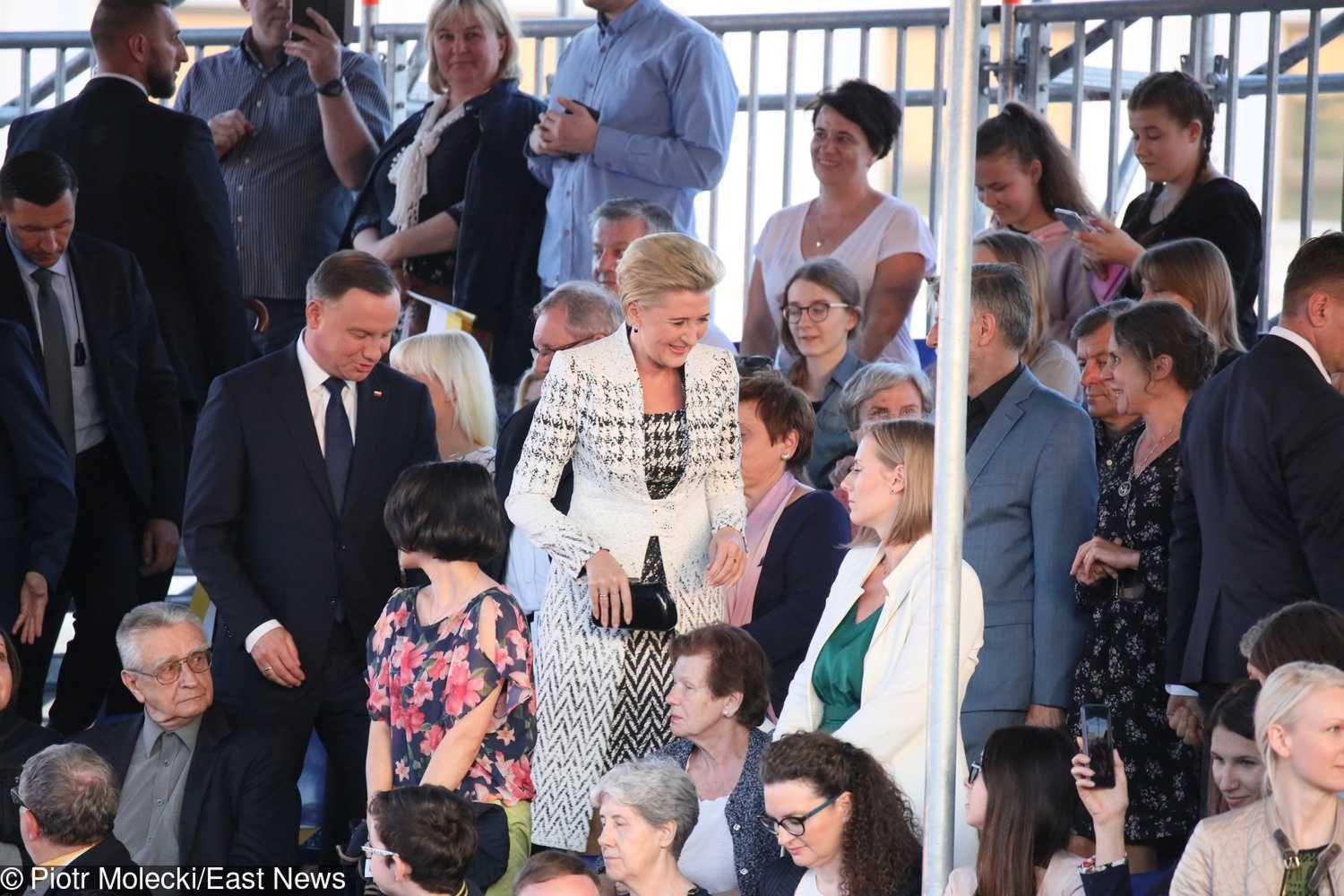 Agata Duda i Andrzej Duda - koncert Wsłuchując się w Papieża