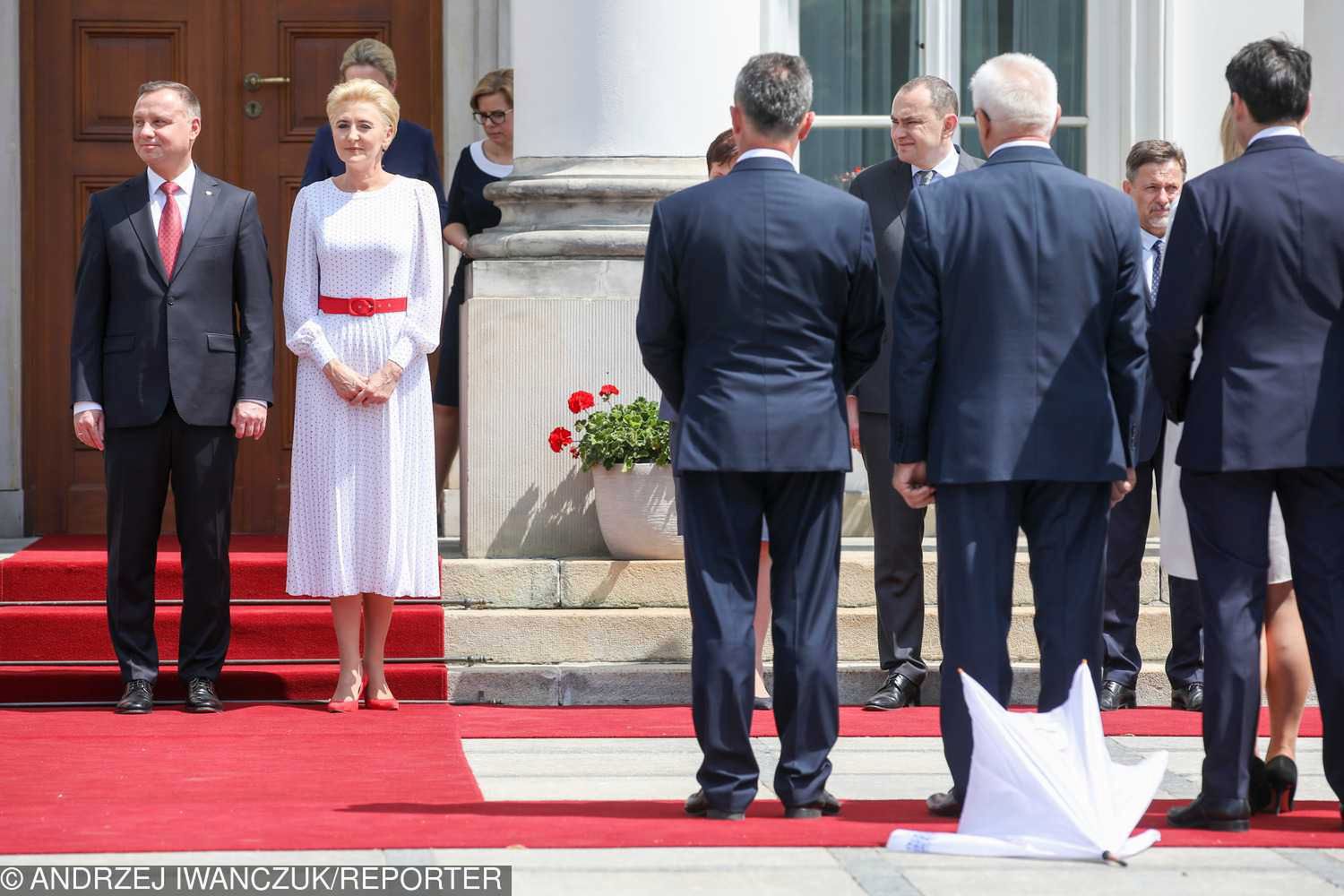 Andrzej Duda, Agata Duda - AgroLigi 2018