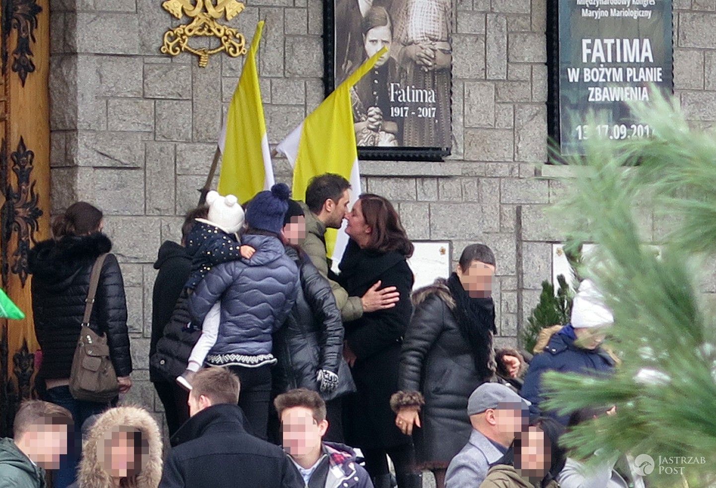 Paulina Krupińska i Sebastian Karpiel-Bułecka w Zakopanem