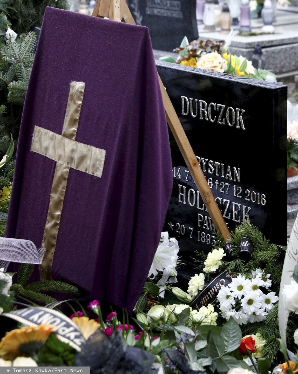 Grób Kamila Durczoka
