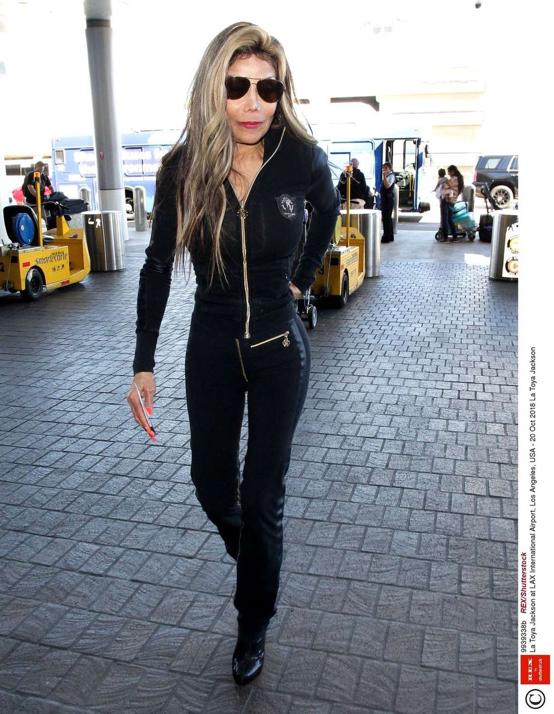 La Toya Jackson ofiarą operacji plastycznych