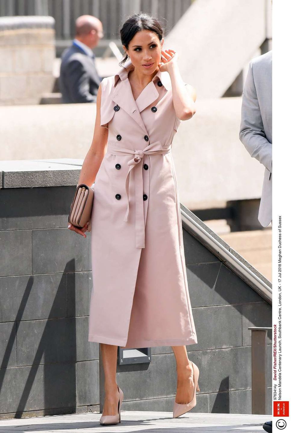 Meghan Markle i książę Harry na otwarciu wystawy o życiu Nelsona Mandeli