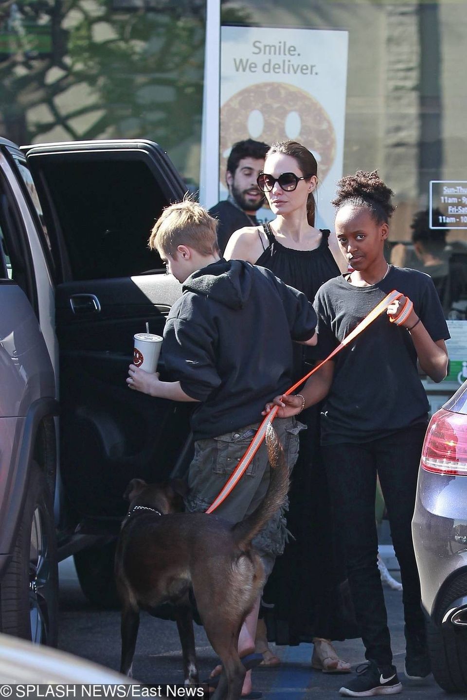 Angelina Jolie z dziećmi