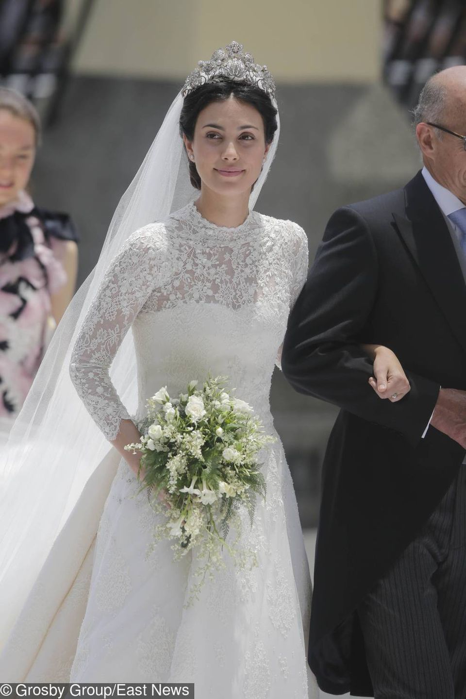 Książę Christian i  Alessandra de Osma - zdjęcia ze ślubu