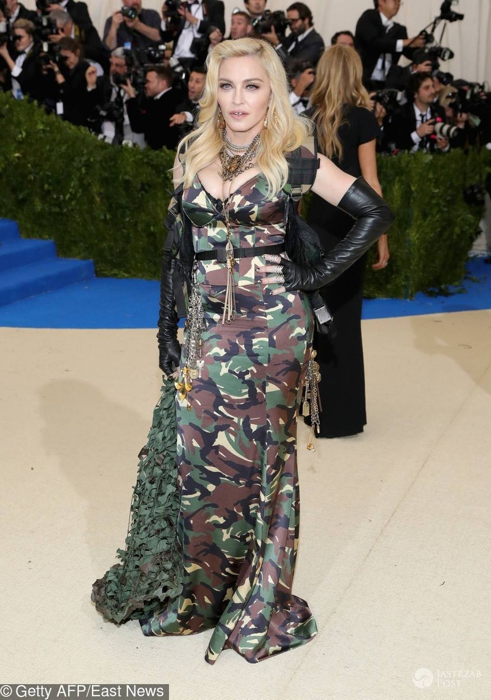 Madonna - MET Gala 2017, kreacja: Moshcino