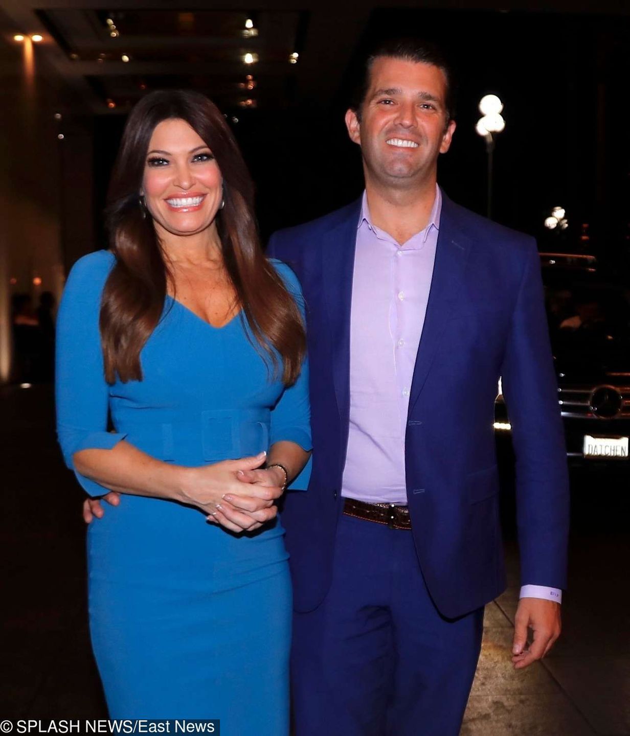 Donald Trump Jr i Kimberly Guilfoyle