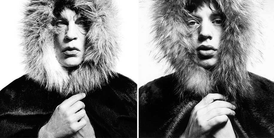Mick Jagger - 2014 / 1964